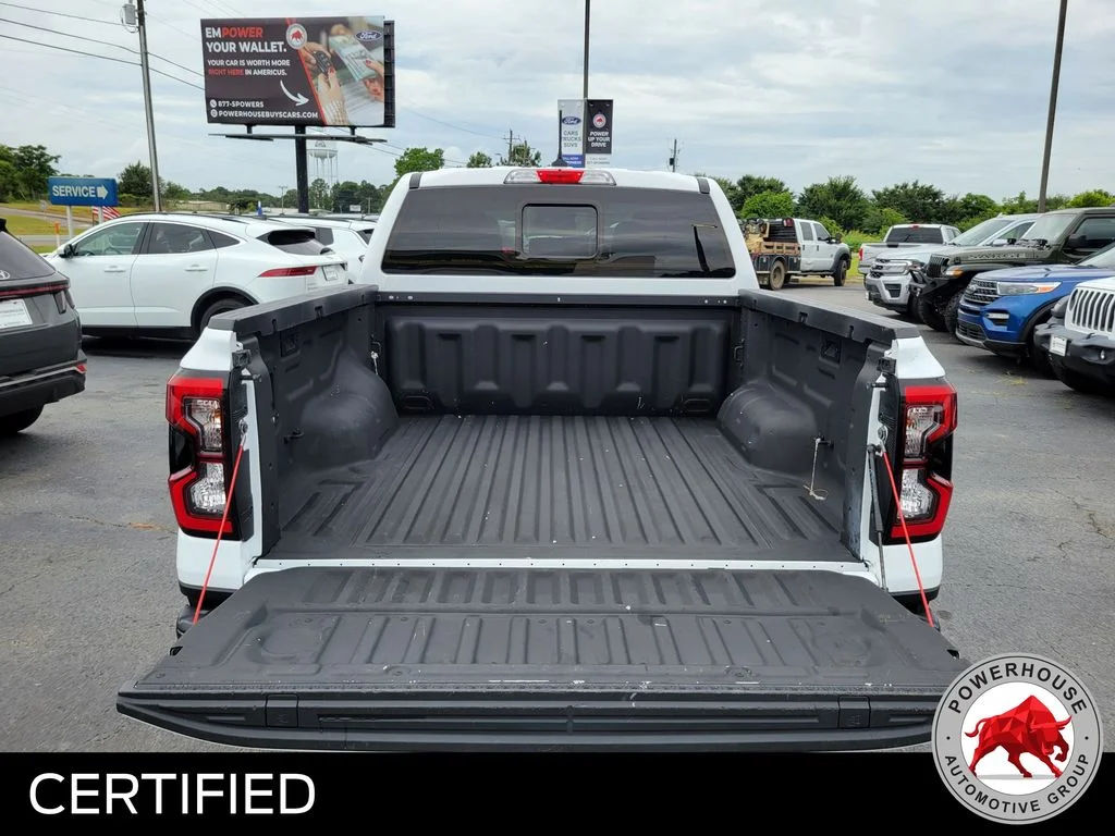 Used 2024 White Ford XLT image 11