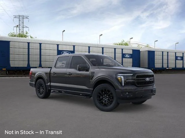 New 2026 Agate Black Metallic Ford Lariat® image 29