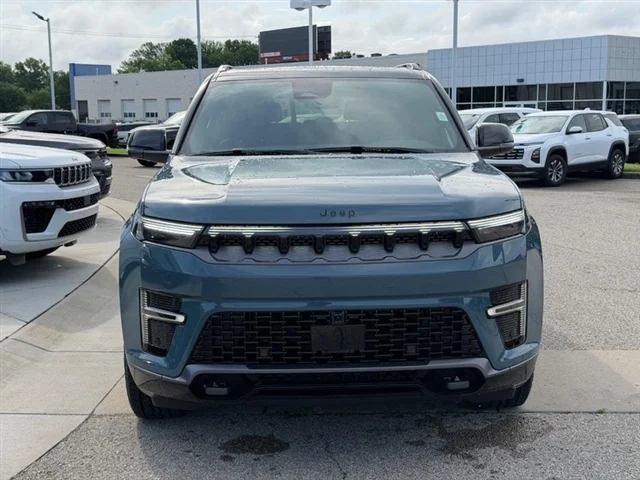 New 2026 Steel Blue Exterior Paint Jeep Upland image 2