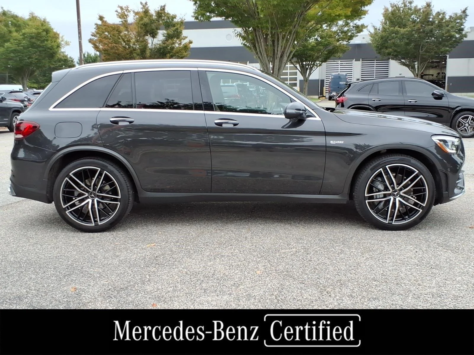 Certified Used 2022 GRAY Mercedes-Benz AMG® GLC 43 image 7