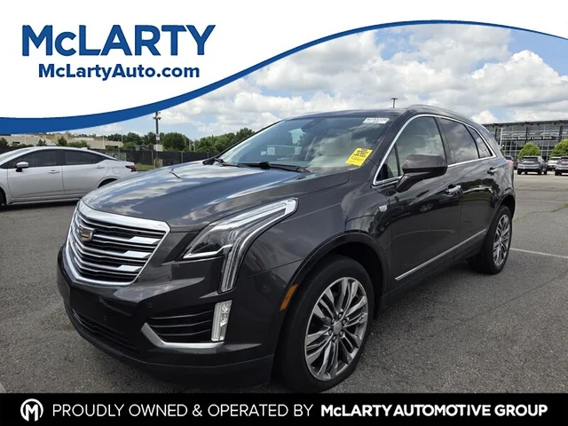 2017 CADILLAC XT5 PREMIUM LUXURY