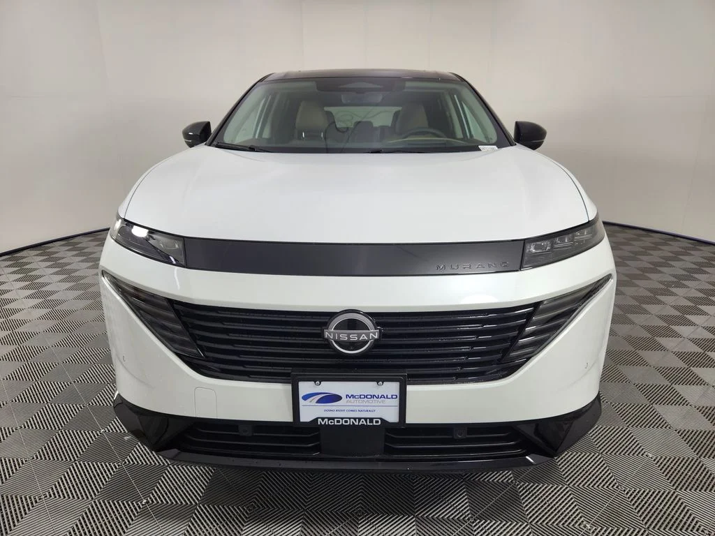 New 2026 White Nissan Platinum image 7