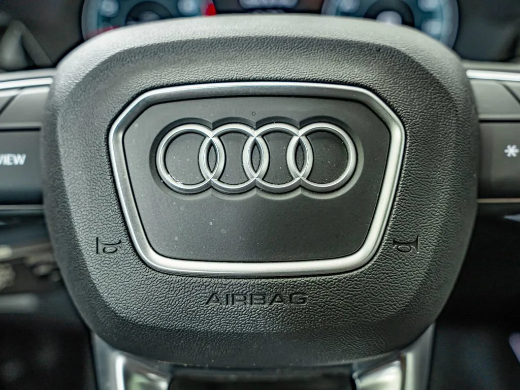 Used 2025 Gray Metallic Audi 40 Premium Plus image 23