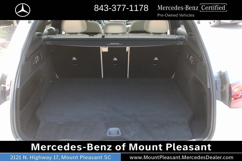Certified Used 2025 Polar White Mercedes-Benz GLC 350e image 8