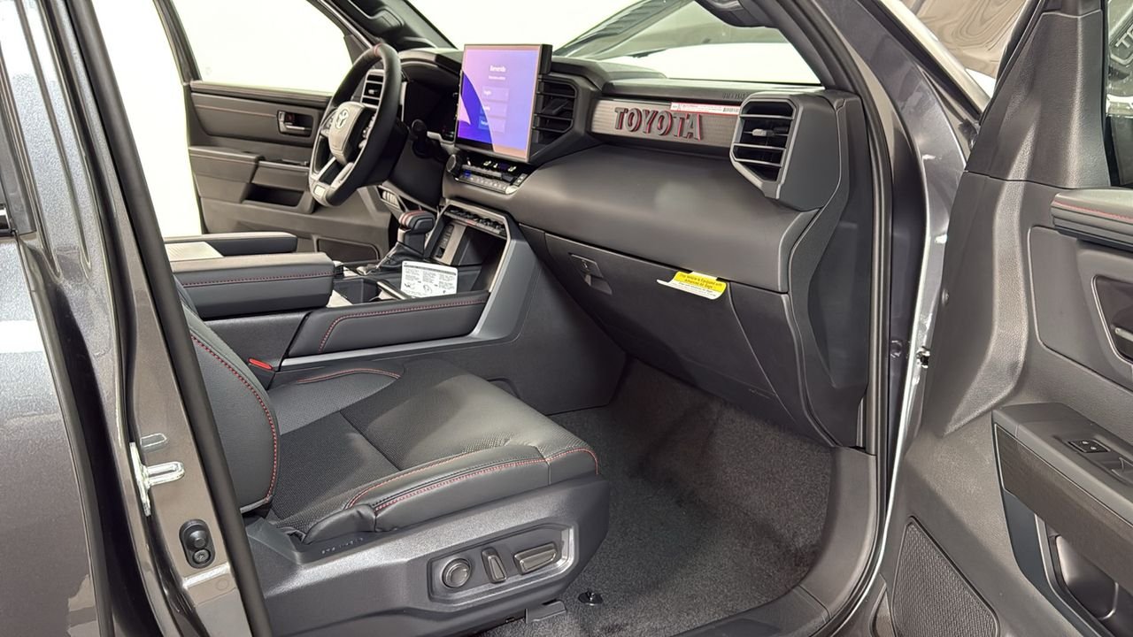 New 2026 Magnetic Gray Metallic Toyota Tundra TRD Pro image 18