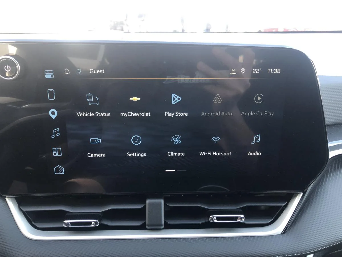 New 2027 Grey Chevrolet Awd 4dr Lt 2lt image 14