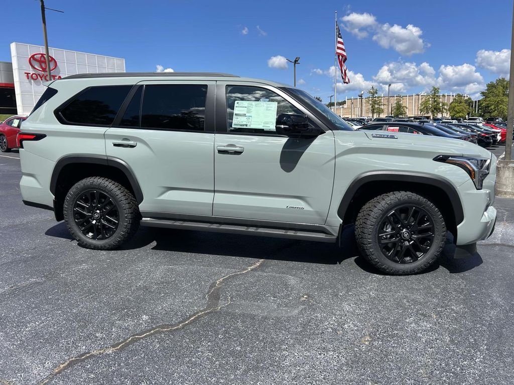New 2026 Lunar Rock Toyota Limited image 2