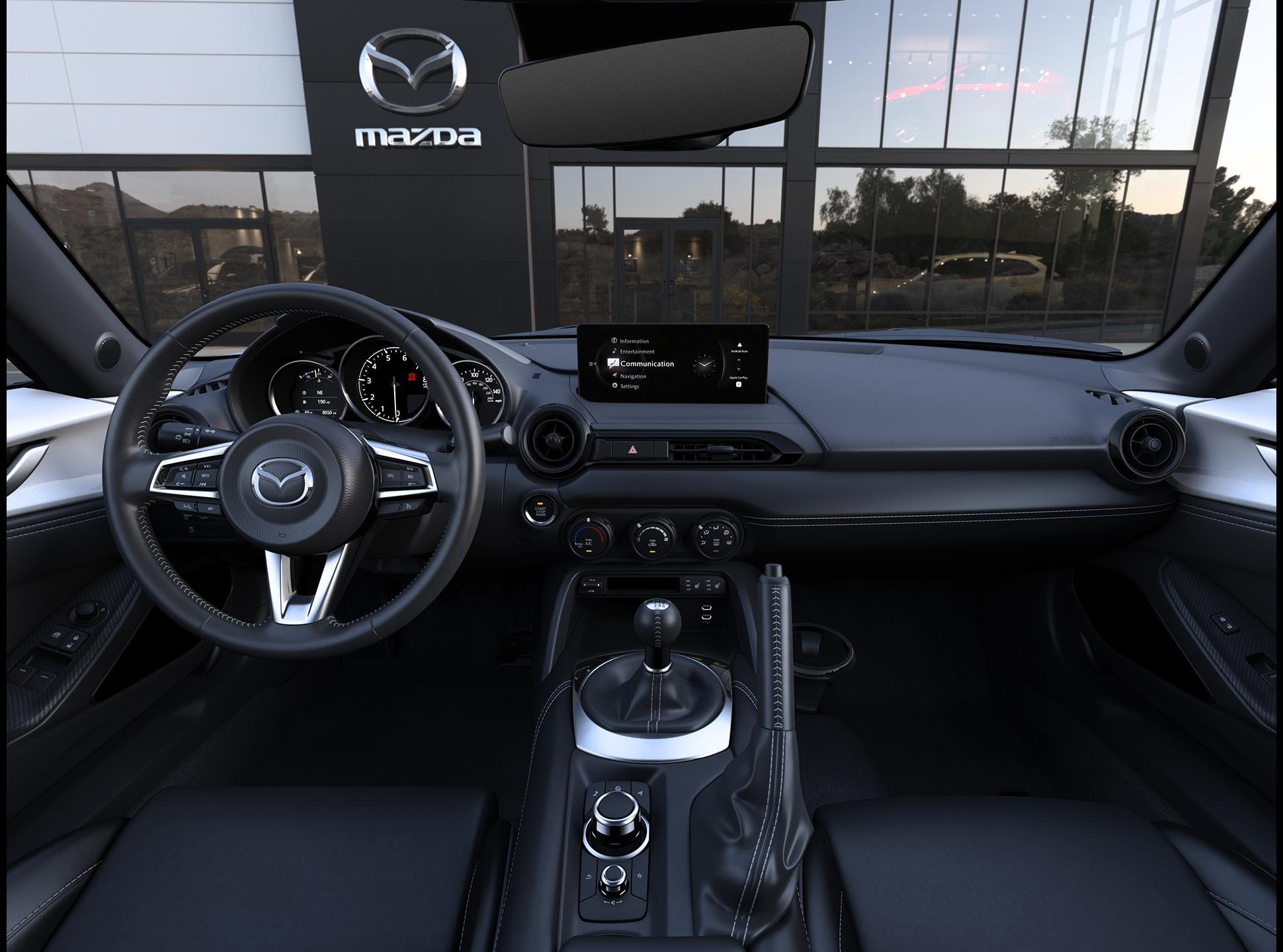New 2026 Snowflake White Pearl Mazda Club image 2