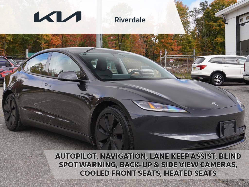 2025 Tesla Model 3
