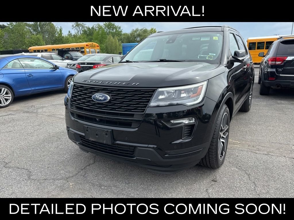 2018 Ford Explorer Sport 4WD's photo