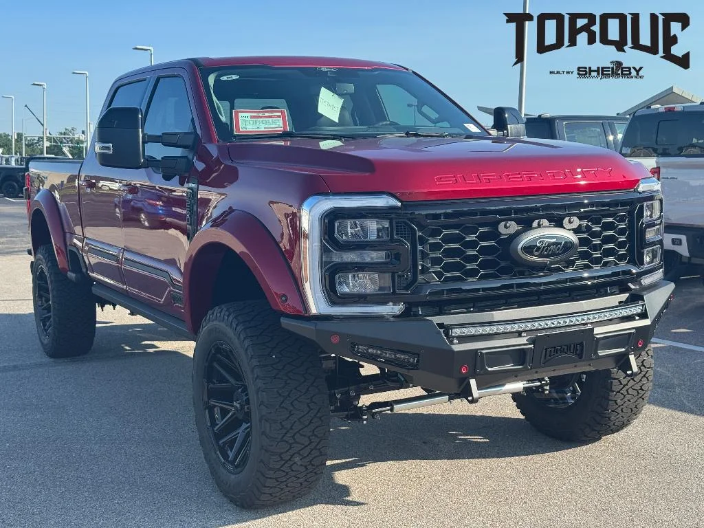 New 2026 Ruby Red Metallic Tinted Clearcoat Ford Torque 1200 image 1