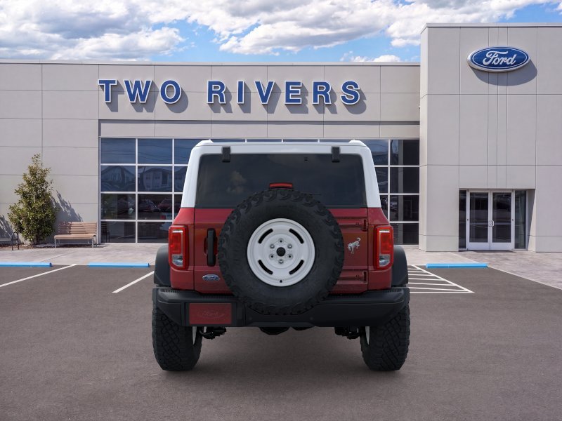 New 2026 Ruby Red Metallic Tinted Clearcoat Ford Heritage Edition image 5