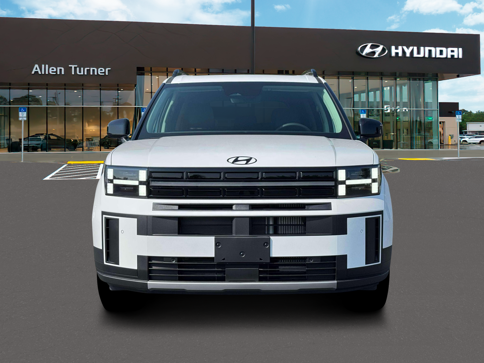 New 2026 Serenity White Hyundai XRT AWD image 12