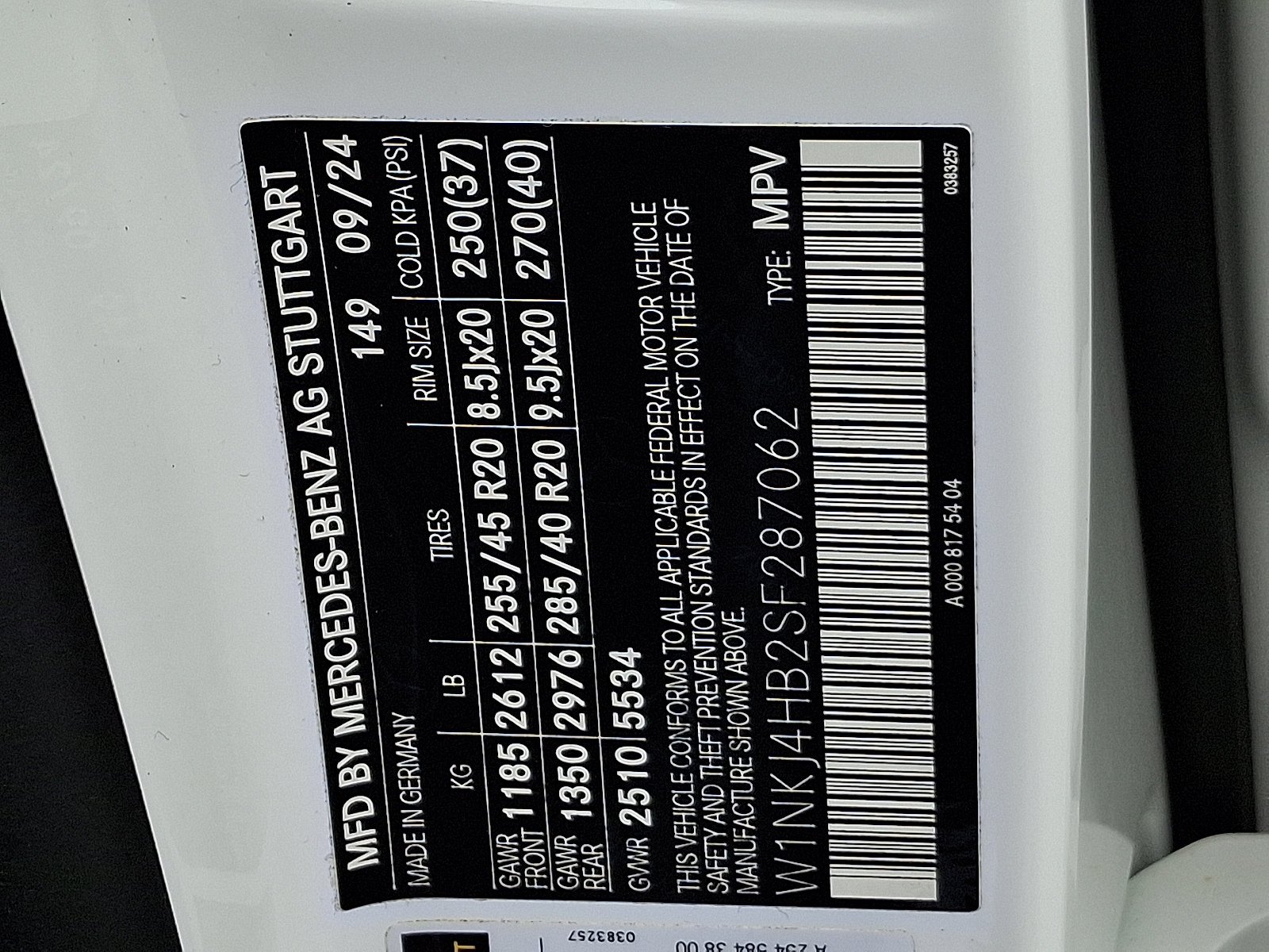 Used 2025 Polar White   149 Mercedes-Benz GLC 300 image 28