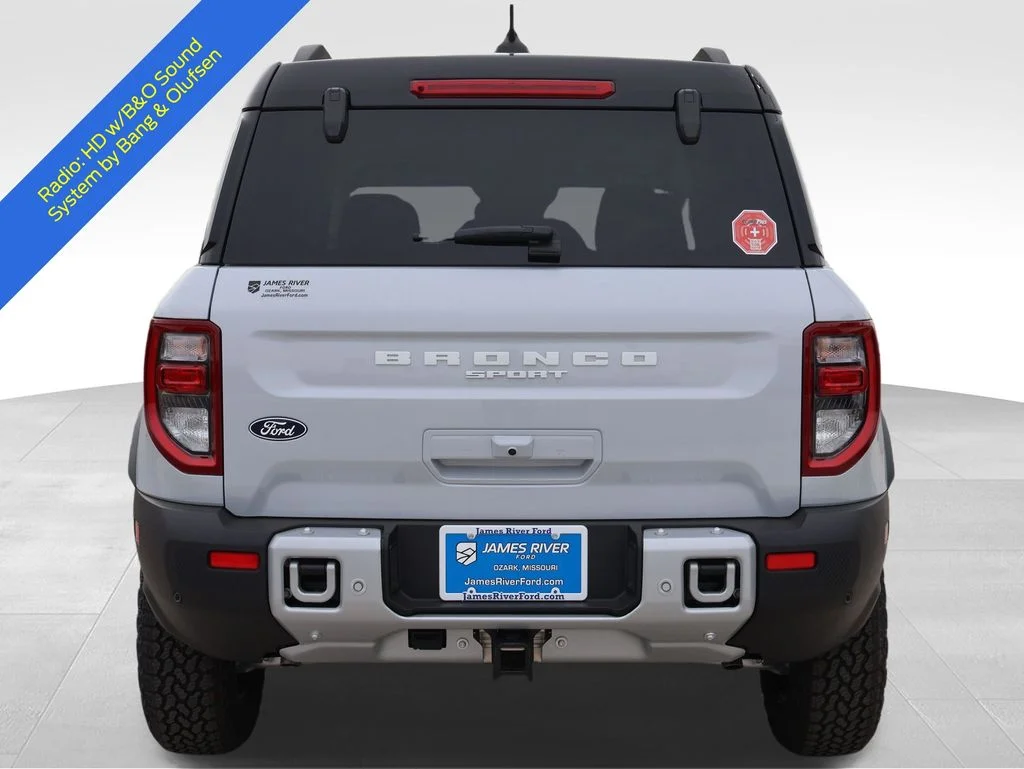 New 2026 Space White Metallic Ford Badlands® image 4