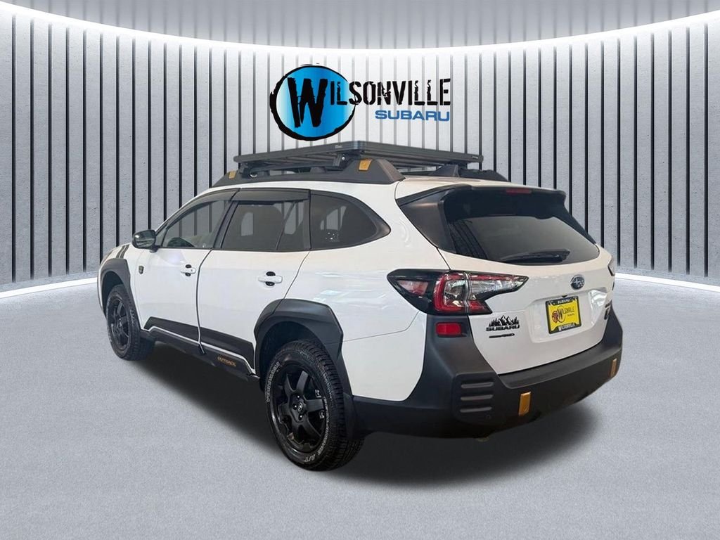 Certified Used 2025 White Subaru Wilderness image 8
