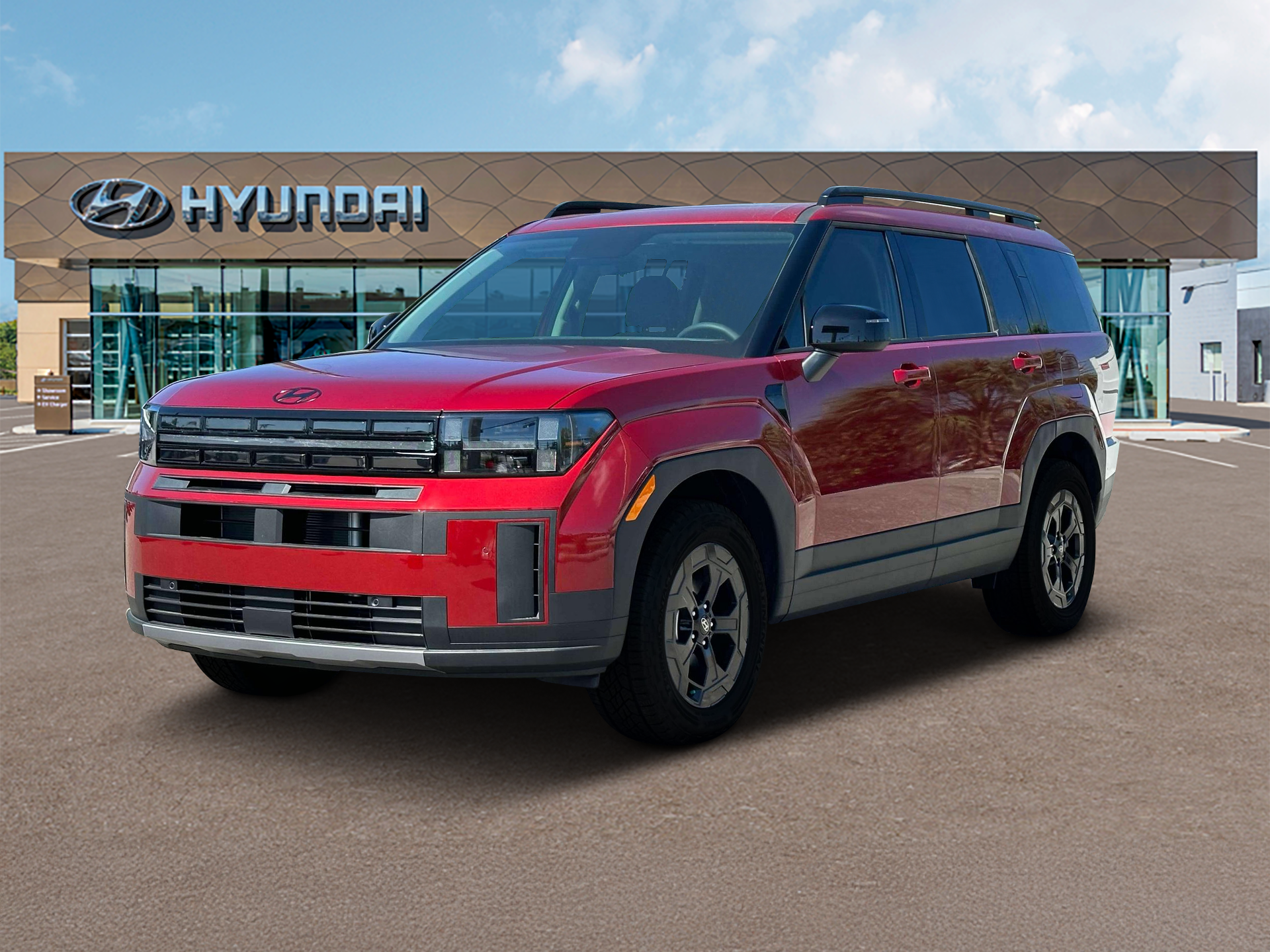 New 2025 Red Hyundai XRT image 20