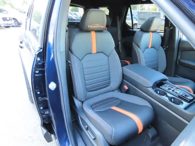 New 2026 Obsidian Blue Pearl Honda TrailSport image 16