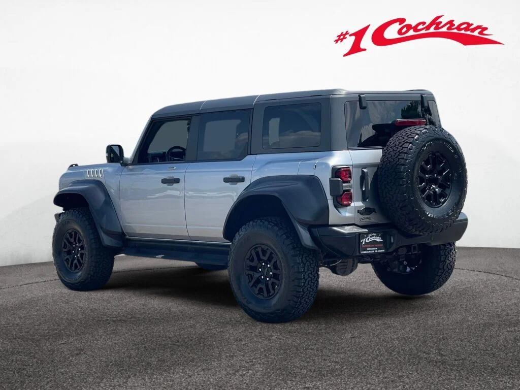 Used 2023 Iconic Silver Ford Raptor image 26