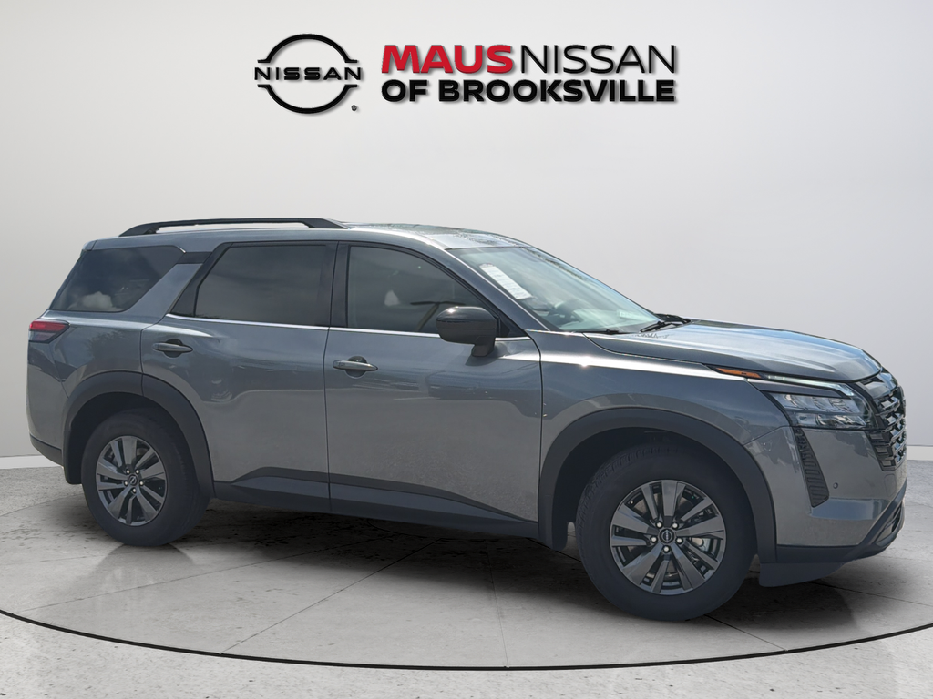 New 2026 Gray Nissan SV image 14