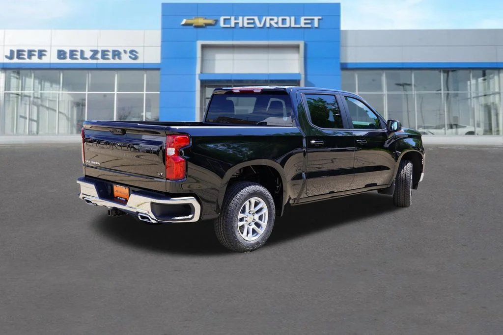 New 2026 Black Chevrolet LT image 3