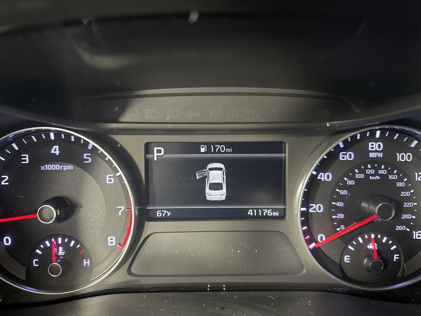 Used 2024 Aurora Black Pearl Kia GT-Line image 9