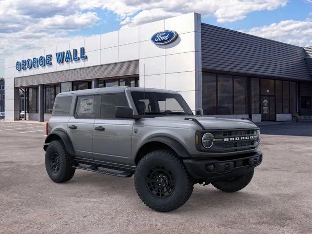 New 2026 Carbonized Gray Metallic Ford Big Bend® image 7