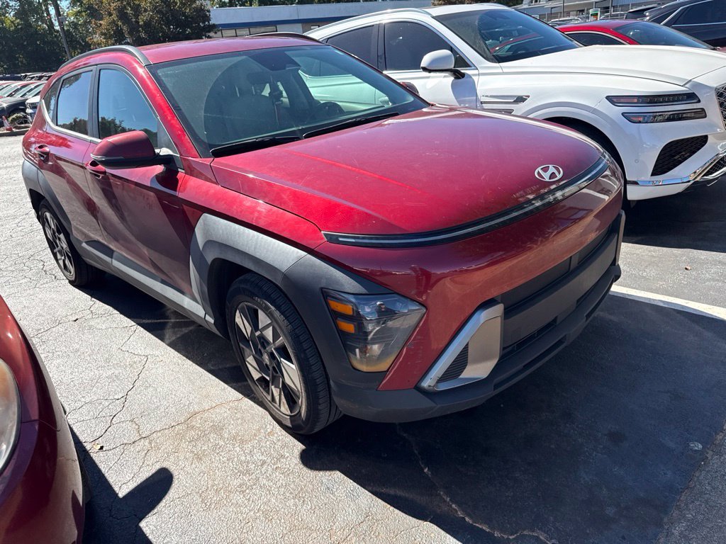 Used 2024 Red Hyundai SEL image 4