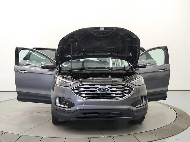 Used 2023 Gray Ford Titanium image 10
