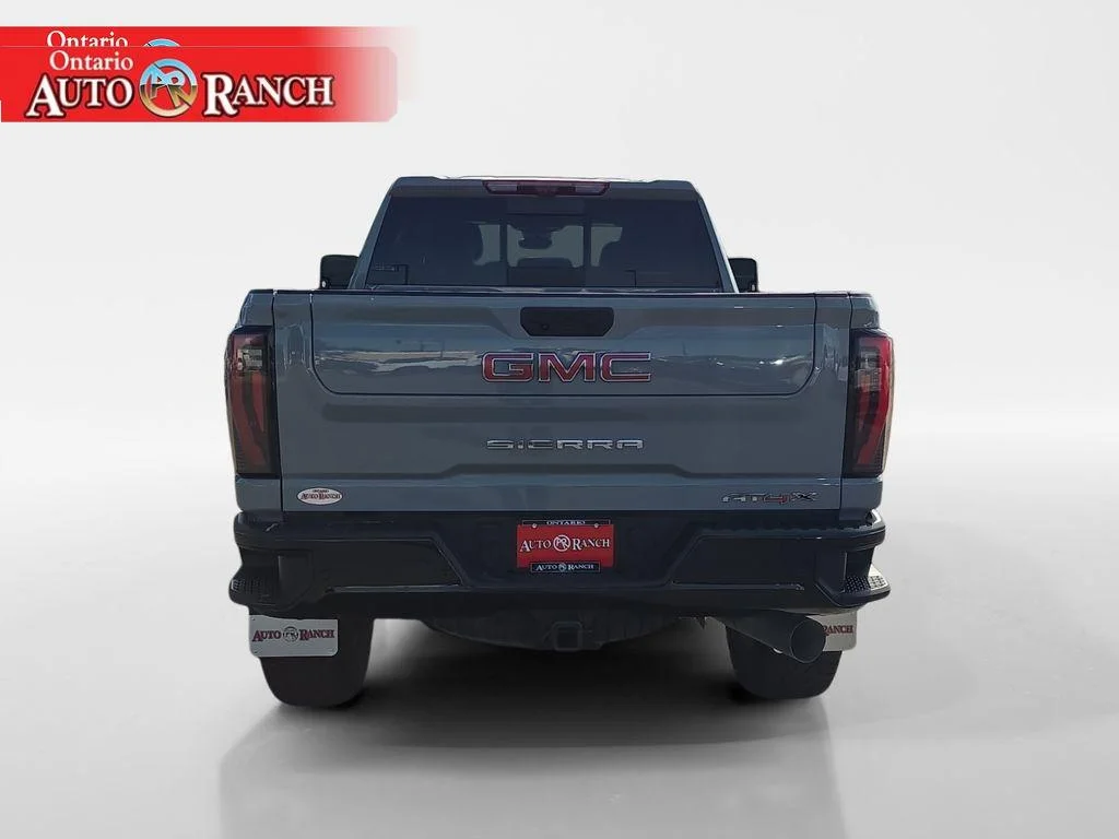 Used 2024 Thunderstorm Grey GMC AT4X image 4