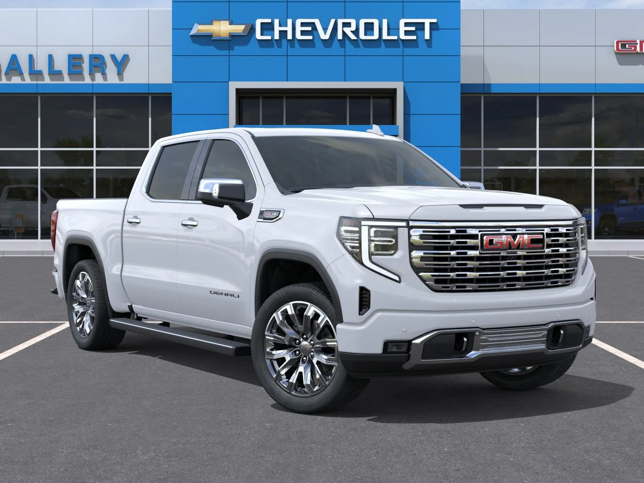 New 2026 Glacier White Tricoat GMC Denali image 8