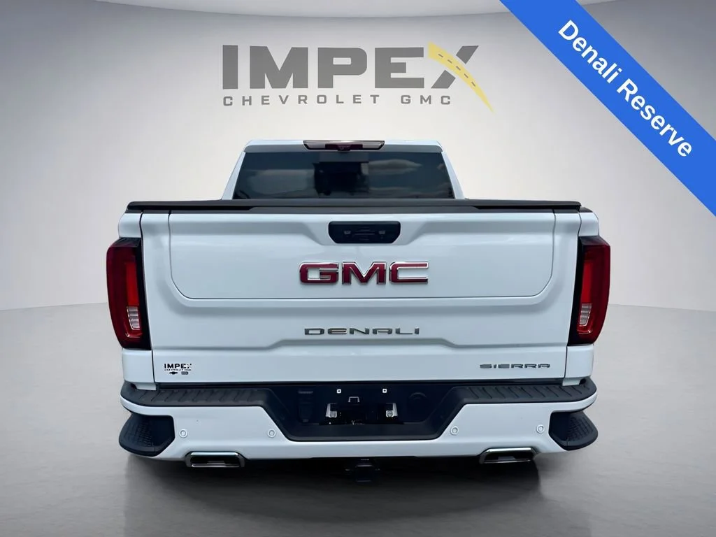 Used 2024 Summit White GMC Denali image 4