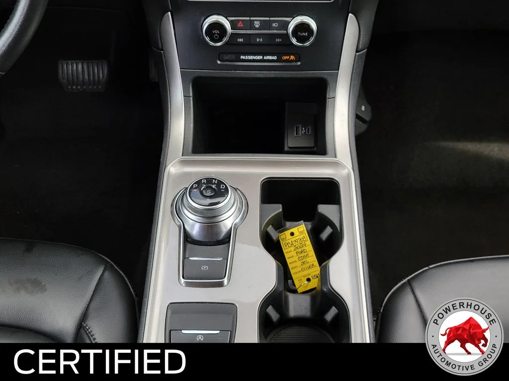 Used 2024 Silver Ford SEL image 22