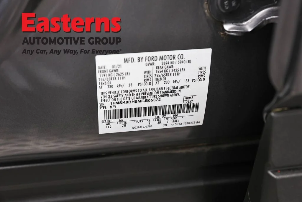Used 2021 Gray Ford Base image 35