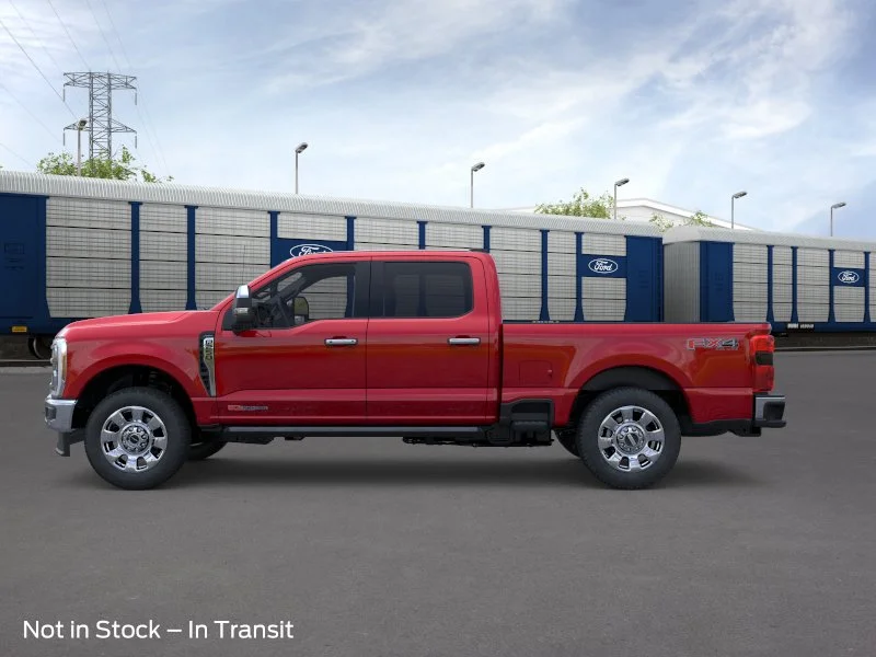 New 2026 Ruby Red Metallic Tinted Clearcoat Ford F-250® Lariat® image 3