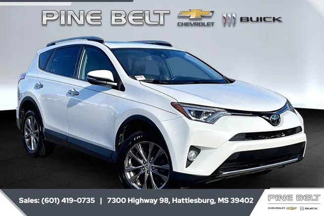 2018 Toyota RAV4 Limited