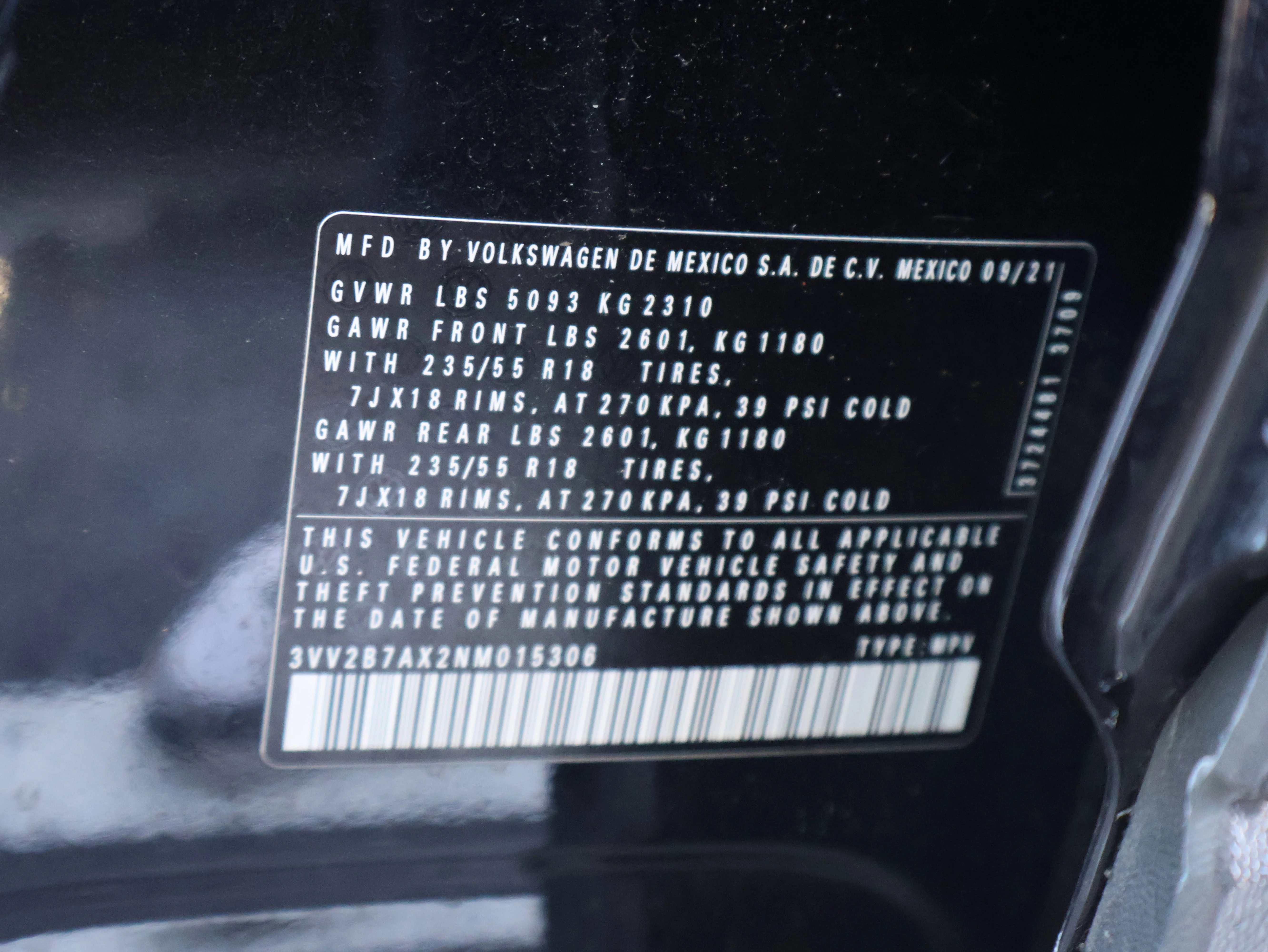 2022 Volkswagen Tiguan SE - Photo 39