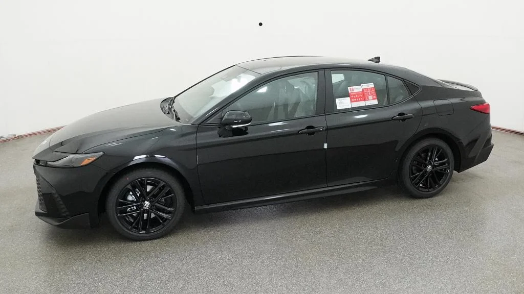 New 2026 Midnight Black Metallic Toyota SE image 5