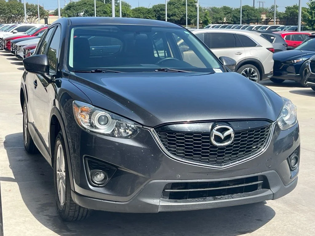 Used 2015 Gray Mazda Touring image 1