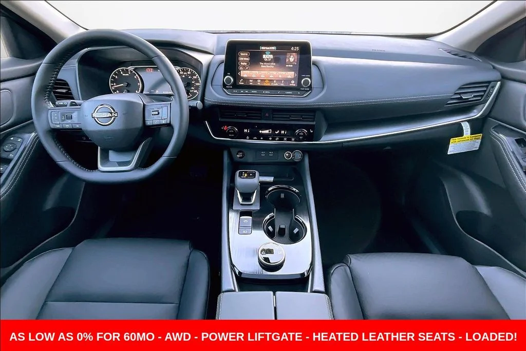 New 2026 Gray Nissan Dark Armor image 5