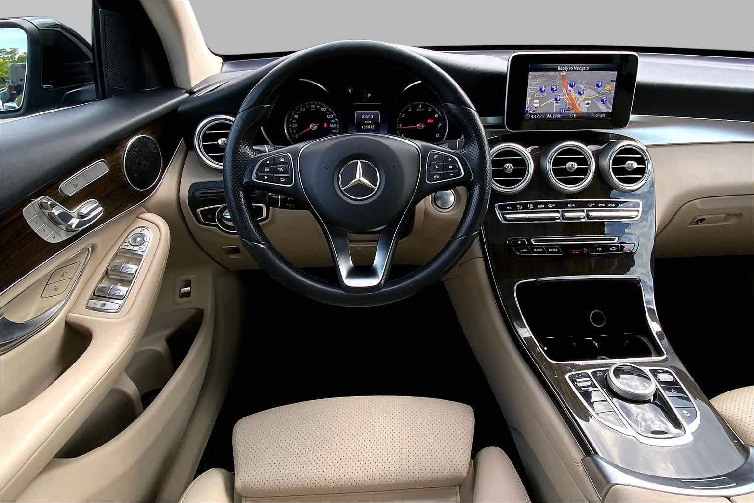 Used 2018 Black Mercedes-Benz GLC 300 image 6