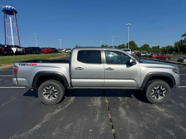 Used 2021 Silver Sky Metallic Toyota TRD Off-Road image 2