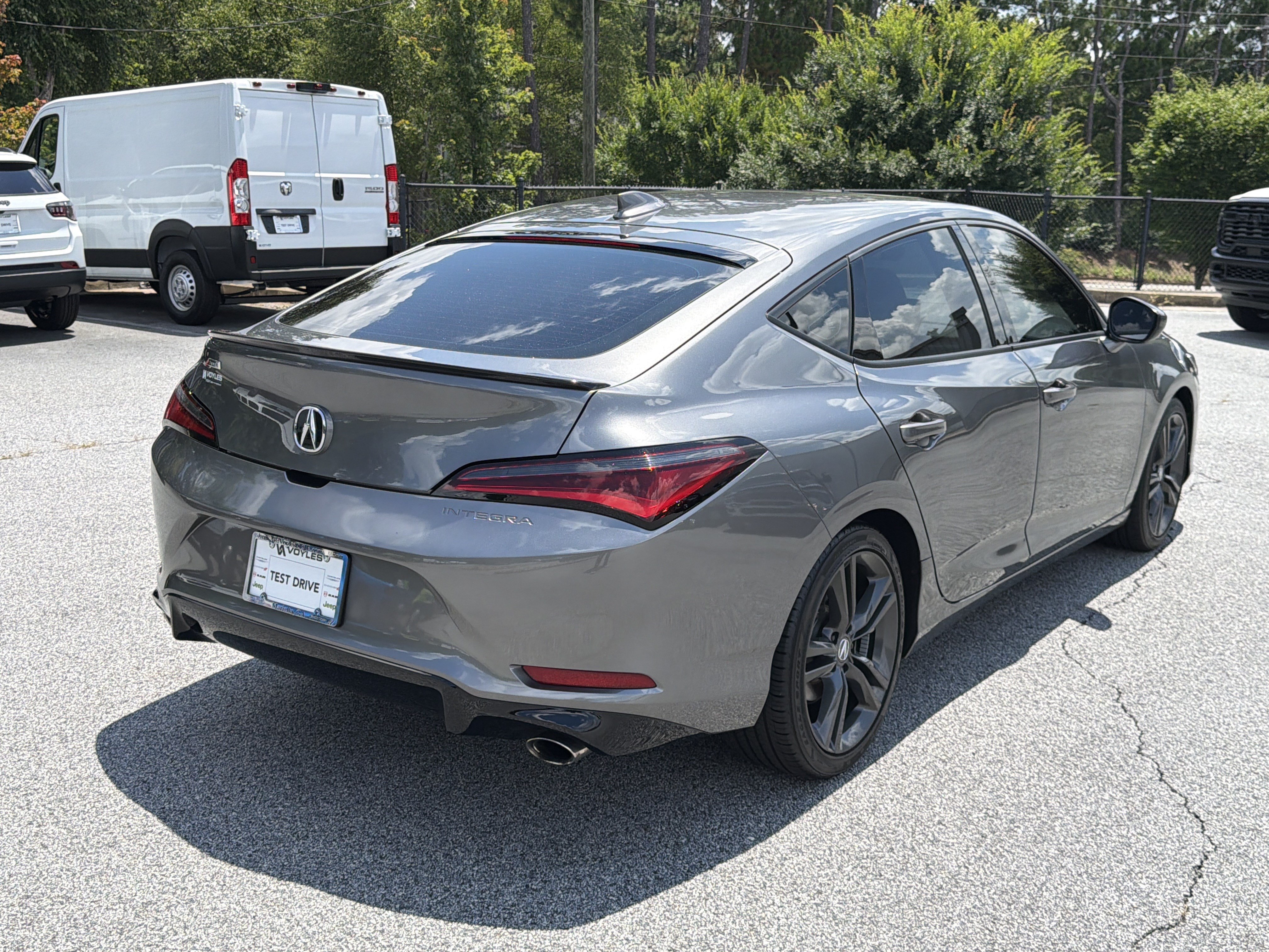 Used 2023  Acura w/A-Spec Package image 8