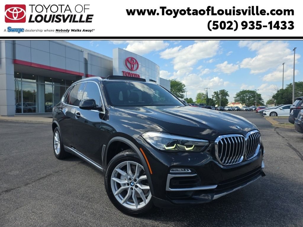 2020 BMW X5 sDrive40i's photo
