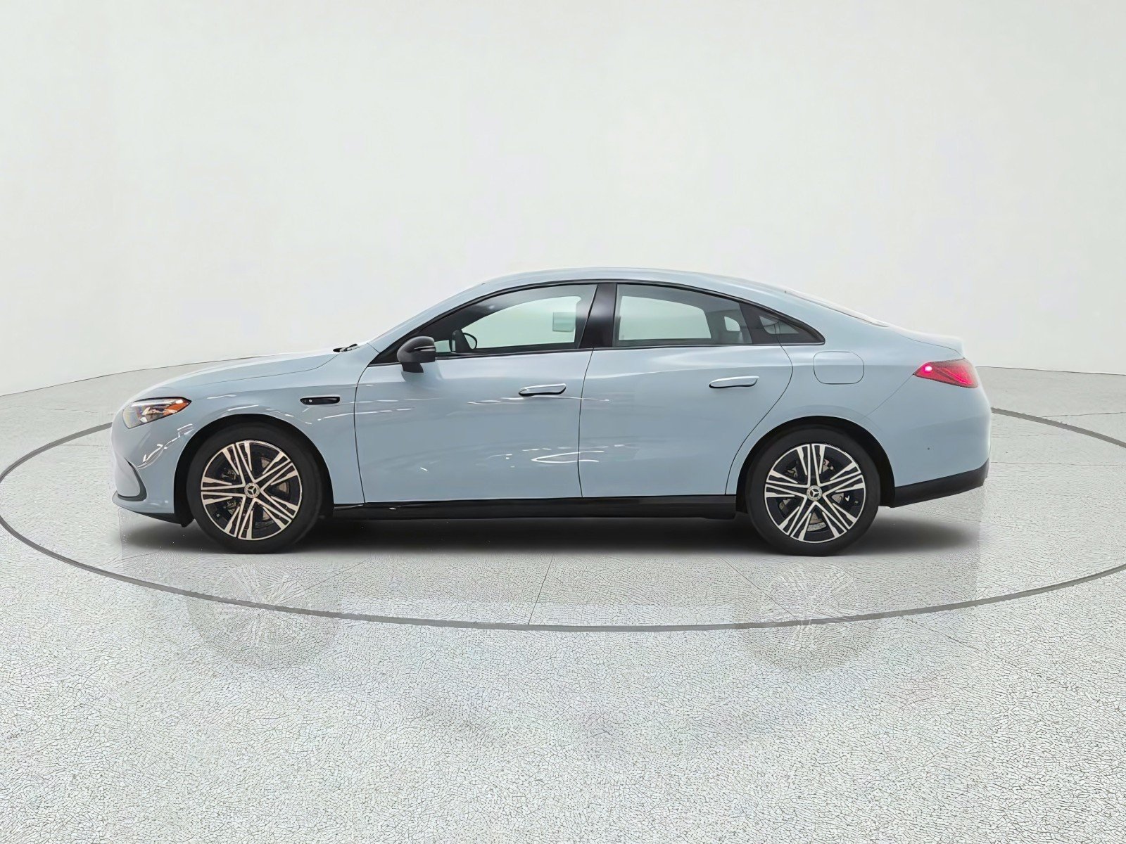 New 2027 Liquid Crystal Green Mercedes-Benz CLA 220 Hybrid image 8