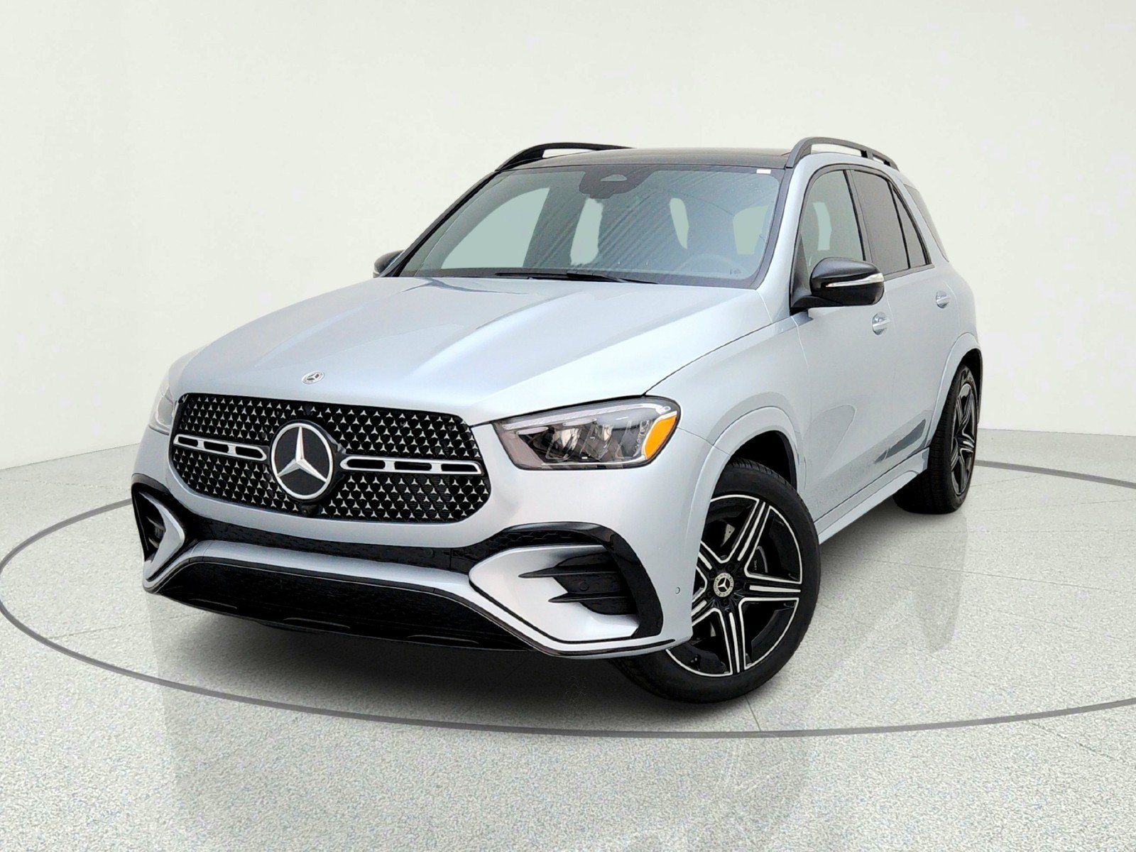 New 2026 Cirrus Silver Metallic Mercedes-Benz GLE 350 SUV image 2