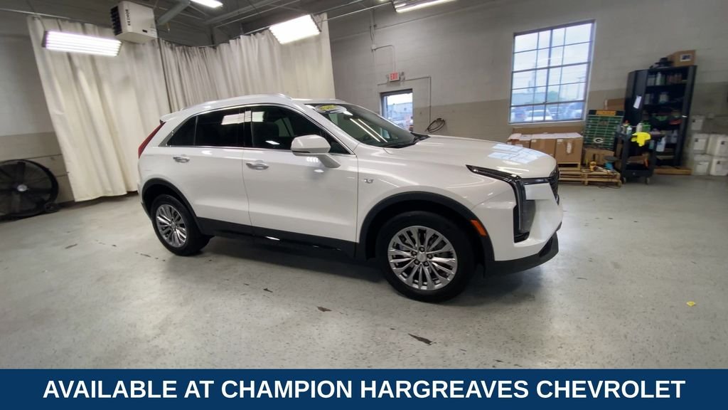 Used 2024 Crystal White Cadillac Premium Luxury image 2