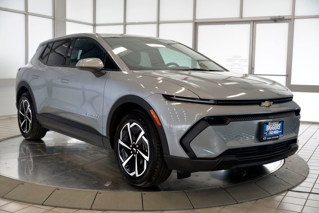 Used 2025 Chevrolet Equinox EV 1LT with VIN 3GN7DMRP6SS228324 for sale in Elgin, IL