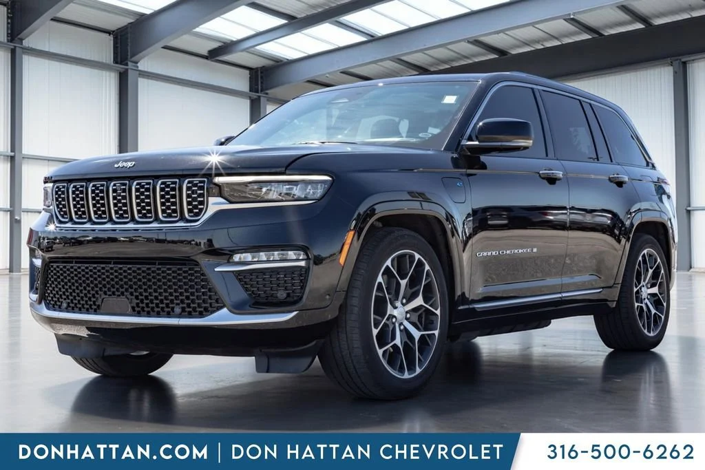 2022 Jeep Grand Cherokee Summit 4xe 4x4's photo