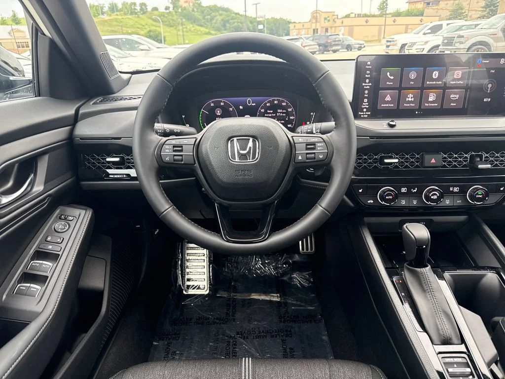 New 2026 Platinum White Pearl Honda Sport image 13